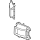 Mercedes-Benz 205-505-33-30 Outer Duct Mercedes-Benz 205-505-33-30 Outer Duct