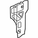 Mercedes-Benz 212-620-01-87 End Plate Mercedes-Benz 212-620-01-87 End Plate