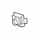Mercedes-Benz 000-990-35-62 Lock Pillar Trim Nut Mercedes-Benz 000-990-35-62 Lock Pillar Trim Nut