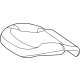 Mercedes-Benz 297-910-19-05-9E38 OUTER COVER, SEAT CUSHION Mercedes-Benz 297-910-19-05-9E38 OUTER COVER, SEAT CUSHION