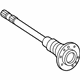 Mercedes-Benz 463-350-31-10 Axle Shafts Mercedes-Benz 463-350-31-10 Axle Shafts
