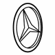 Mercedes-Benz 171-758-00-58 Emblem Mercedes-Benz 171-758-00-58 Emblem