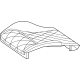Mercedes-Benz 232-910-03-04-3D66 Cover, Driver Seat Cushion Mercedes-Benz 232-910-03-04-3D66 Cover, Driver Seat Cushion