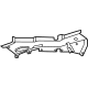 Mercedes-Benz 297-620-45-01 Upper Rail Mercedes-Benz 297-620-45-01 Upper Rail