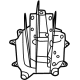 Mercedes-Benz 243-545-07-00 Control Module Bracket Mercedes-Benz 243-545-07-00 Control Module Bracket