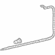 Mercedes-Benz 463-540-23-06 Positive Cable Mercedes-Benz 463-540-23-06 Positive Cable