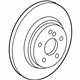 Mercedes-Benz 171-423-02-12 Rotor Mercedes-Benz 171-423-02-12 Rotor
