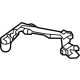 Mercedes-Benz 197-500-25-31 Transmission Cooler Upper Bracket Mercedes-Benz 197-500-25-31 Transmission Cooler Upper Bracket