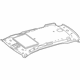 Mercedes-Benz 166-690-10-50-7N72 TRIM, ROOF