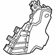 Mercedes-Benz 117-732-01-08 Lock Cover Mercedes-Benz 117-732-01-08 Lock Cover