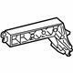 Mercedes-Benz 117-733-01-14 Handle Base Rear Bracket Mercedes-Benz 117-733-01-14 Handle Base Rear Bracket