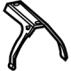 Mercedes-Benz 260-141-00-00 Connector Pipe Upper Bracket Mercedes-Benz 260-141-00-00 Connector Pipe Upper Bracket