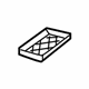 Mercedes-Benz 207-316-01-70 INSERTION PLATE Mercedes-Benz 207-316-01-70 INSERTION PLATE