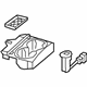 Mercedes-Benz 207-680-50-50 Compartment Box Mercedes-Benz 207-680-50-50 Compartment Box