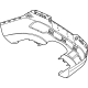 Mercedes-Benz 296-885-69-00 Valance Panel Mercedes-Benz 296-885-69-00 Valance Panel