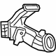 Mercedes-Benz 217-830-04-24 Air Outlet Duct Mercedes-Benz 217-830-04-24 Air Outlet Duct