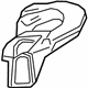 Mercedes-Benz 217-831-10-46 Floor Duct Mercedes-Benz 217-831-10-46 Floor Duct