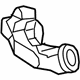 Mercedes-Benz 217-830-03-24 Air Outlet Duct Mercedes-Benz 217-830-03-24 Air Outlet Duct