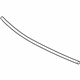 Mercedes-Benz 210-670-09-22 Upper Molding Mercedes-Benz 210-670-09-22 Upper Molding