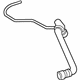 Mercedes-Benz 220-501-66-82 Upper Hose Mercedes-Benz 220-501-66-82 Upper Hose