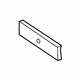 Mercedes-Benz 463-880-79-00 License Bracket Mercedes-Benz 463-880-79-00 License Bracket
