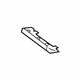 Mercedes-Benz 463-885-11-02 Tow Eye Cap Mercedes-Benz 463-885-11-02 Tow Eye Cap