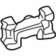 Mercedes-Benz 009-988-41-78 Rocker Molding Clip Mercedes-Benz 009-988-41-78 Rocker Molding Clip