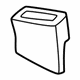 Mercedes-Benz 203-683-00-19 Compartment Mercedes-Benz 203-683-00-19 Compartment