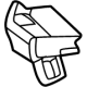 Mercedes-Benz 206-692-66-00-1D03 Seat Belt Guide Mercedes-Benz 206-692-66-00-1D03 Seat Belt Guide