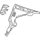 Mercedes-Benz 206-690-09-04-1D34 Upper Quarter Trim Mercedes-Benz 206-690-09-04-1D34 Upper Quarter Trim