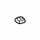 Mercedes-Benz 126-990-04-51 Bumper Cover Retainer Nut Mercedes-Benz 126-990-04-51 Bumper Cover Retainer Nut