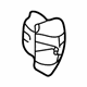 Mercedes-Benz 170-885-15-37 Energy Absorber Mercedes-Benz 170-885-15-37 Energy Absorber