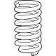 Mercedes-Benz 167-321-14-00 Coil Spring Mercedes-Benz 167-321-14-00 Coil Spring