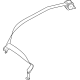 Mercedes-Benz 213-860-16-85-7P84 SEAT BELT