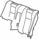 Mercedes-Benz 210-920-08-30-7C12 Seat Back Assembly Mercedes-Benz 210-920-08-30-7C12 Seat Back Assembly