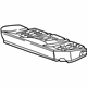 Mercedes-Benz 210-920-01-53-9B50 Cushion Mercedes-Benz 210-920-01-53-9B50 Cushion