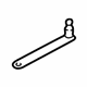 Mercedes-Benz 463-760-00-75 Latch Clamp Mercedes-Benz 463-760-00-75 Latch Clamp