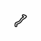 Mercedes-Benz 460-743-12-69 Lock Rod Mercedes-Benz 460-743-12-69 Lock Rod