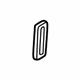 Mercedes-Benz 461-743-00-00 Hinge Seal Mercedes-Benz 461-743-00-00 Hinge Seal