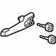 Mercedes-Benz 463-760-01-59 Handle, Outside Mercedes-Benz 463-760-01-59 Handle, Outside