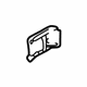 Mercedes-Benz 000-760-03-61-9051 Handle, Inside Mercedes-Benz 000-760-03-61-9051 Handle, Inside