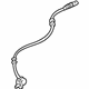 Mercedes-Benz 163-540-10-17 Rear Speed Sensor Mercedes-Benz 163-540-10-17 Rear Speed Sensor