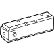 Mercedes-Benz 296-620-95-00 Lower Absorber Mercedes-Benz 296-620-95-00 Lower Absorber