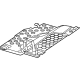 Mercedes-Benz 296-680-68-03 Under Cover Mercedes-Benz 296-680-68-03 Under Cover