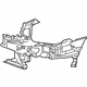 Mercedes-Benz 231-885-12-65 Mount Frame Mercedes-Benz 231-885-12-65 Mount Frame