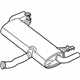 Mercedes-Benz 253-490-21-21 Muffler & Pipe Mercedes-Benz 253-490-21-21 Muffler & Pipe