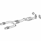Mercedes-Benz 253-490-61-02 Intermediate Pipe