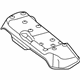 Mercedes-Benz 253-682-05-00 Heat Shield Mercedes-Benz 253-682-05-00 Heat Shield