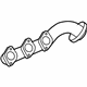 Mercedes-Benz 112-140-32-09-80 Exhaust Manifold Mercedes-Benz 112-140-32-09-80 Exhaust Manifold