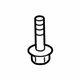 Mercedes-Benz 000000-001687 Control Switch Bolt Mercedes-Benz 000000-001687 Control Switch Bolt